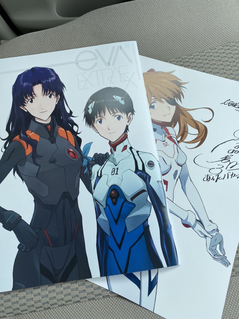 rbx62i's tweet photo. #シンエヴァの薄い本
３回目観てきたー！
映画館、満席だった。前日チケット予約してよかった！ https://t.co/c9yYv6ttvA
