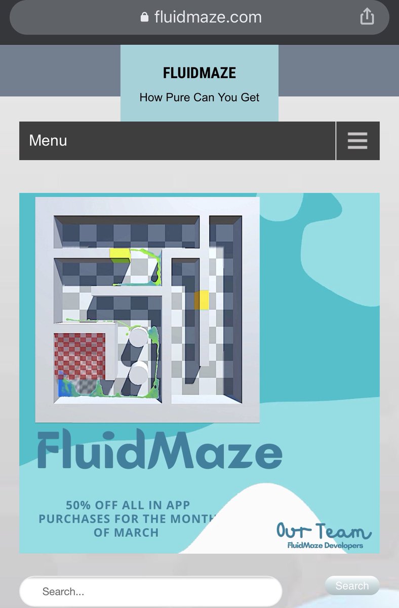 Welcome to Fluidmaze! Try it in the app store! 

#gaming #engineering #programming #code #coding #gamer #womeninstem #womeninscience #ai