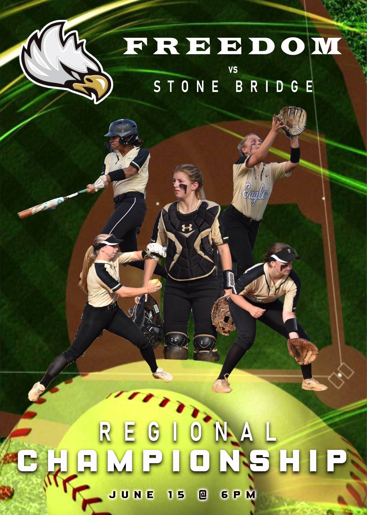 Freedom High School Softball on Twitter and support our Freedom