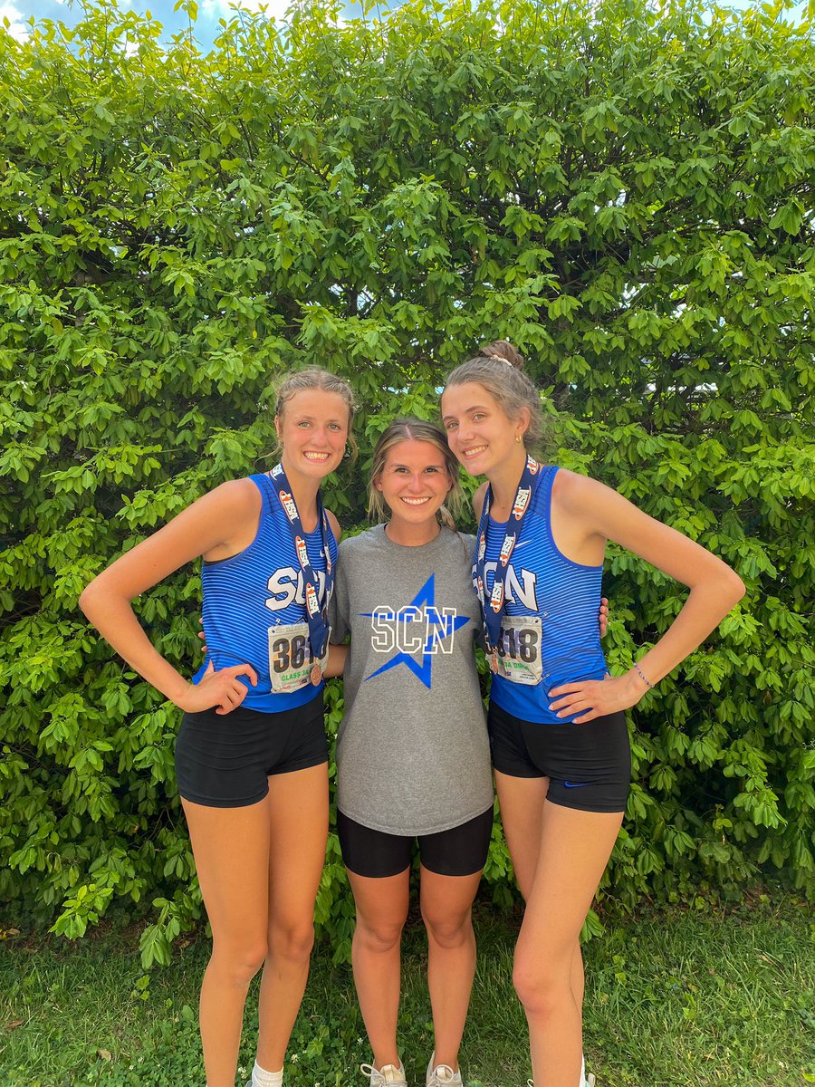 When covid stripped these two of their 2020 season they came back hungry. I could not be more proud of the two of you for dedicating your extra time off to this sport. Hopp’s next stop is <a href="/MUTFXC/">Marquette TF/XC</a> and she’s just getting started👀 Nat will be back to the big blue oval, I know it🌟