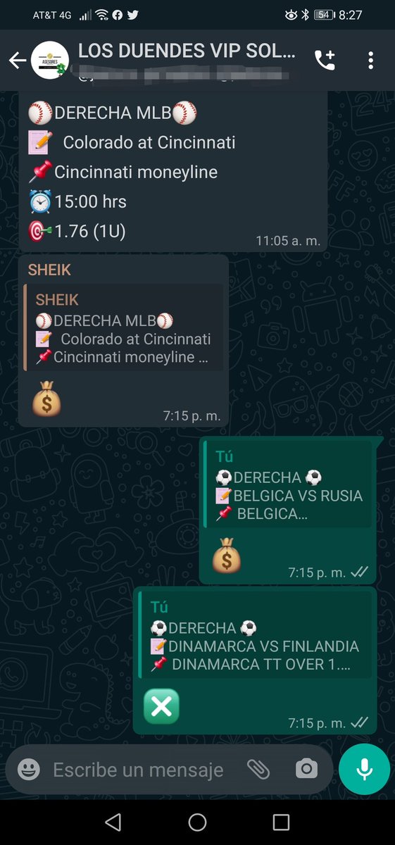 DuendesPicks's tweet photo. 🍀🍀 Seguimos sumando 🍀🍀
Ayer 3-0 DÍA PERFECTO🔥🔥
Hoy 2-1 🤑🤑

#Picks #picksgratis #apuesta #FreePicks 

https://t.co/Q1DH2ccuz4 https://t.co/j2fZUwEKR2