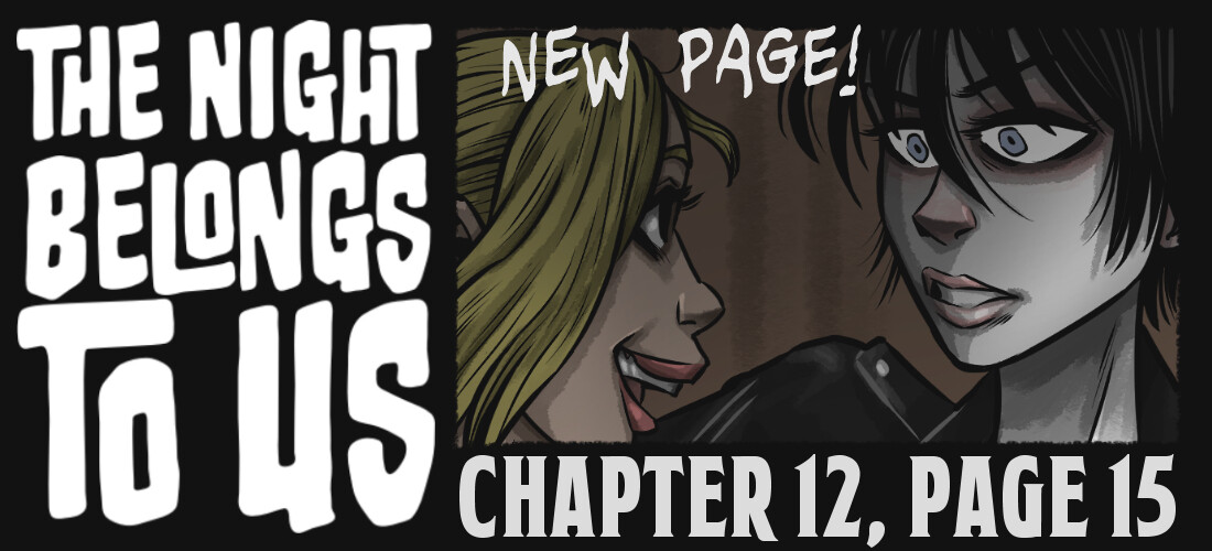 lrhale's tweet photo. 🩸🩸🩸 NEW TNBTU! 🩸🩸🩸
https://t.co/W6kUOzk9wt

Sorry for posting this announcement late! I swear I thought I scheduled it. 😅 I did post the page on the website on time tho https://t.co/bMViOtD1nb