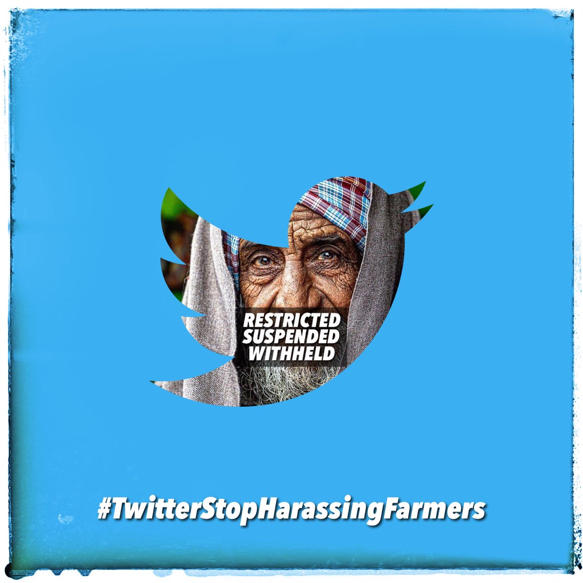 kisanektamorcha's tweet photo. Aftr Modi Govt's spcl demand, @TwitterIndia RESTRICTS another acc. of Bharatiya Kisan Union (BKU) Ekta Ugrahan, protesting at Delhi
When wll twitr stop harassing farmers &amp; allow them freedom of speech &amp; expression?
#TwitterStopHarassingFarmers https://t.co/UD4D988vnX https://t.co/aYNZcUYnS2