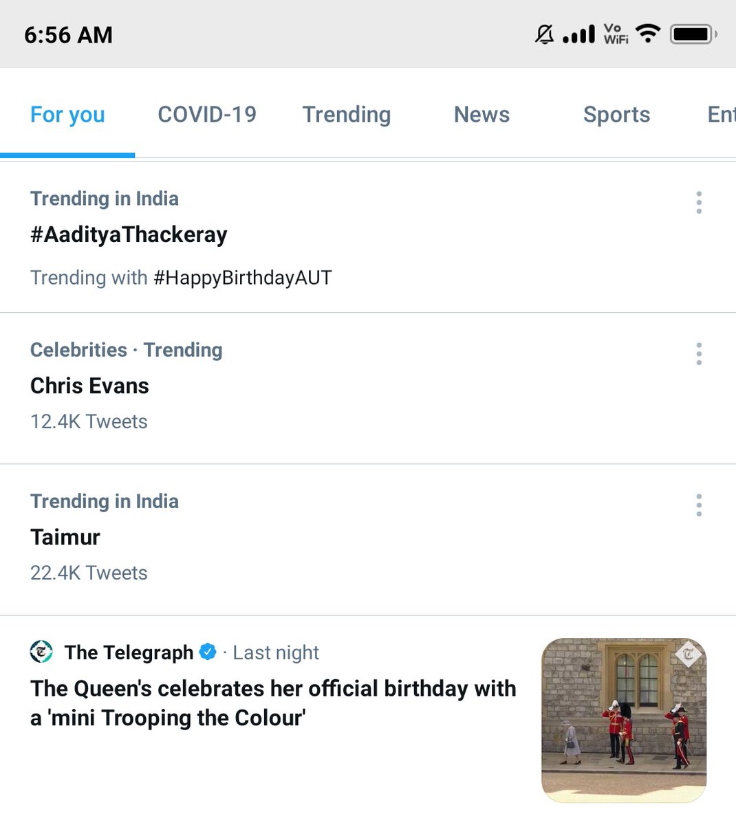 AdityaTKRAY_FC's tweet photo. Trending in India ❤️
Lets take it to #1 position 

#HappyBirthdayAUT 
@AUThackeray https://t.co/tizyJmSfcw