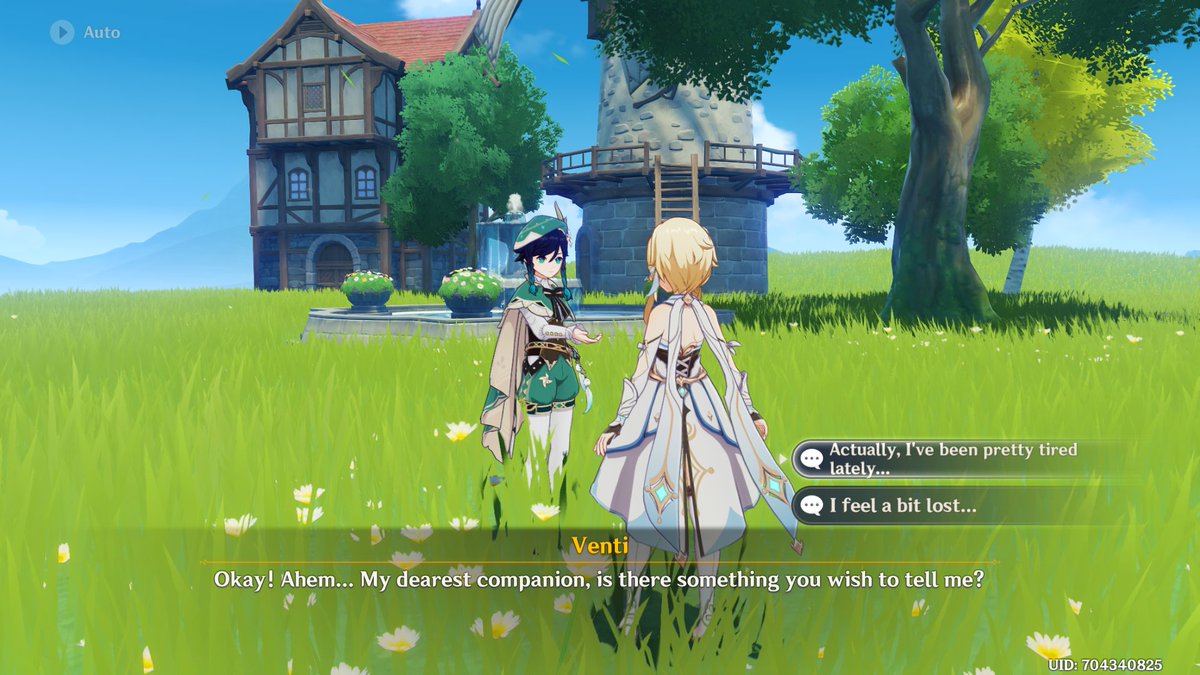 Genshin_Kineli's tweet photo. Venti's teapot lines deserve a whole thread. It tells so much about both Venti and MC

Those lines are nice for every chara. MC raises their self-esteem, listens to them, comforts them

But there's only ONE person with whom MC shares MC's own worries. It's Venti
->
#GenshinImpact https://t.co/BnMy1FDOw7