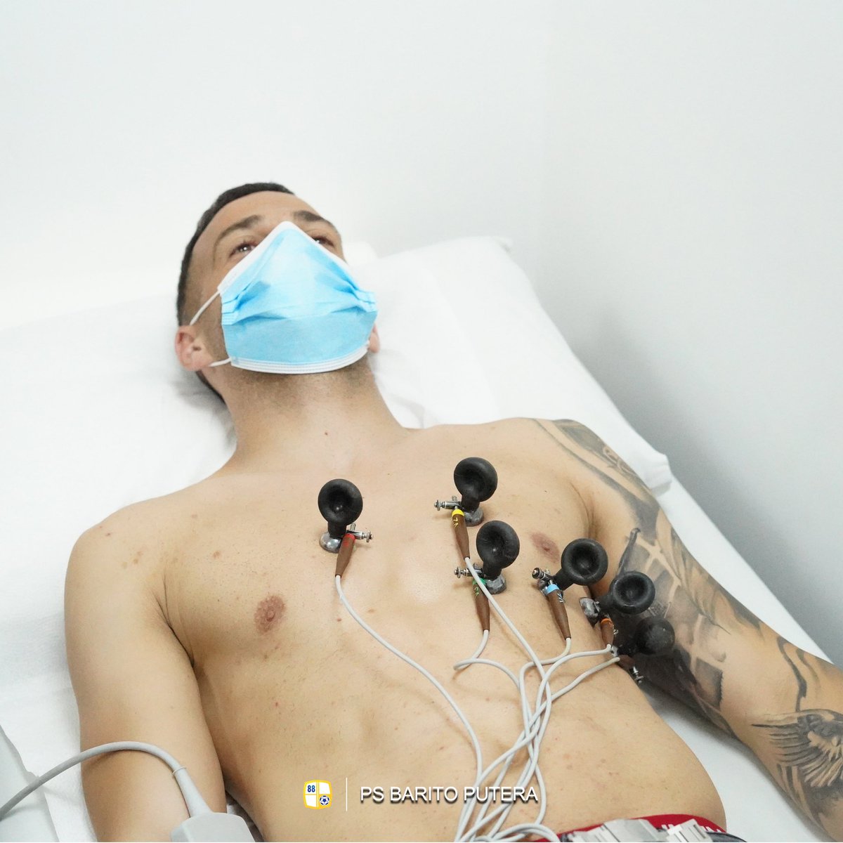 Aleksandar Rakić sudah tiba di Indonesia, dan saat ini tengah melakukan serangkaian proses Medical Check up di salah satu Rumah Sakit di Kota Yogyakarta.

Welcome home Brate! 💛🖤

#BaritoPutera
#PrideofBanua
#LaskarAntasari