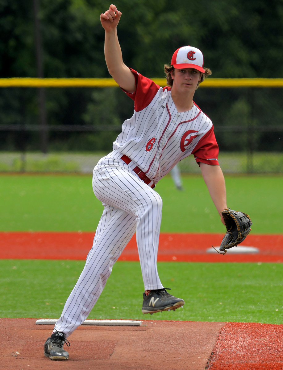 jcalvinmeyer's tweet photo. The Centennial baseball team, led by its brotherly pitcher-catcher duo of Cadeyrn and Qwynn Ahearn, defeated Marriotts Ridge 3-1 on Saturday in the 3A East Region I championship. The region crown is the Eagles' first since 2008. @hcpss_chs

STORY &amp; PHOTOS: https://t.co/EuHEhdn5FN https://t.co/EcH59P5M1g