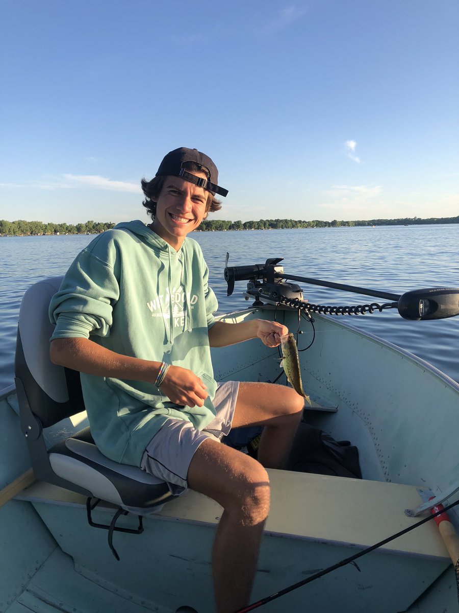 DrewWrigley's tweet photo. 5 minutes in…a bass and a crappie….bite’s on! #WestMac. @chriscoste27 https://t.co/arLDsgfdYf