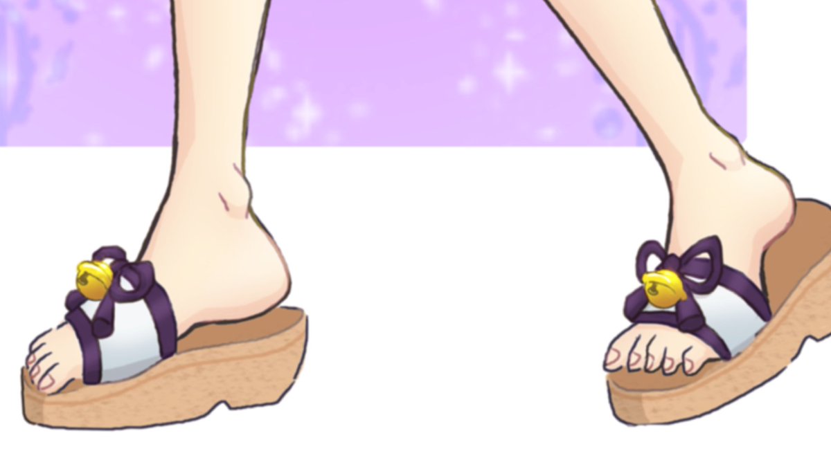 Rangertycho 各種サンダル イラスト Jisatsuteatime