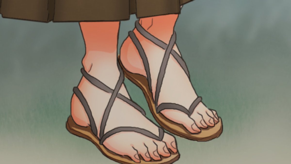 Rangertycho 各種サンダル イラスト Jisatsuteatime Rangertycho 各種サンダル イラスト Jisatsuteatime