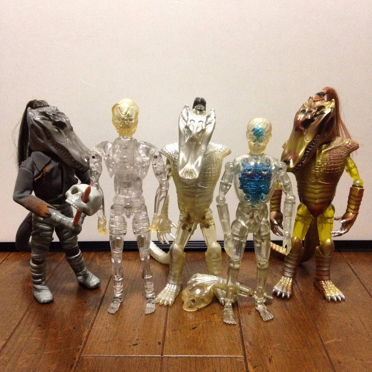 COCOBATココバットPUSHEADパスヘッドココクロックソフビフィギュア人形