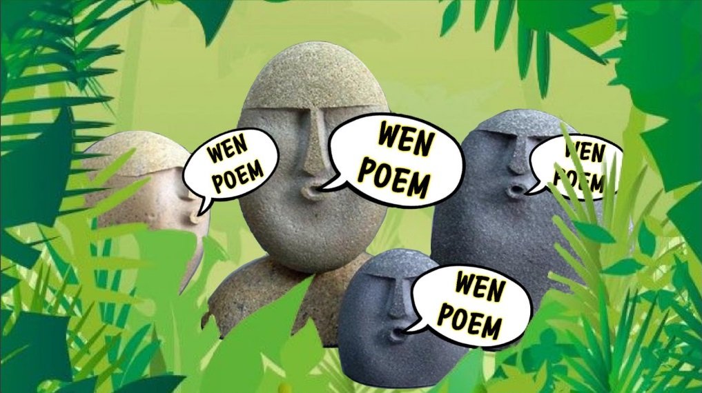 It's #WenPoem giveaway time:

69 $BAN to the first 100 qualifying poems

1. Follow <a href="/BananceExchange/">Banance</a> <a href="/bananocoin/">BANANO</a> <a href="/daily_peel/">The Daily Peel</a> 
2. Like + RT
3. Join chat.banano.cc
4. Leave a comment with a $BANANO themed poem and your Discord username (eg. @ ChocolateFudCake#7427)