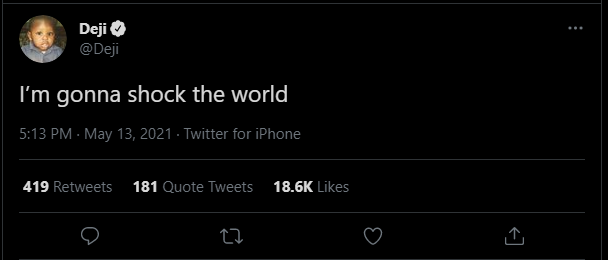 Moonis777's tweet photo. if you have a boxing match coming up, dont tweet these words https://t.co/4j8ft5rAR6