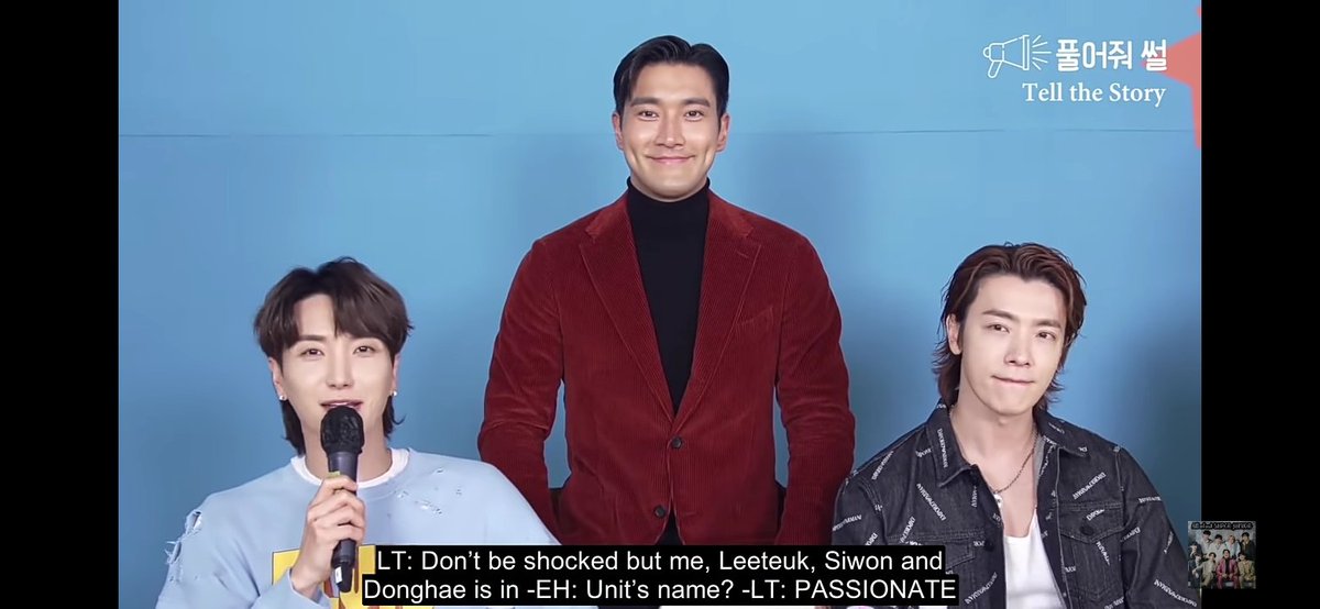 sapphirecloud1's tweet photo. Super Junior The Renaissance sub-unit:

Passionate: Leader Leeteuk, Baby Donghae, and their CEO Choi 

Beautiful: Heechul, his baby, and his baby's baby 🤭

Versatile: The variety line who sometimes forget their sub-unit name 🤣 https://t.co/cawi1taeto