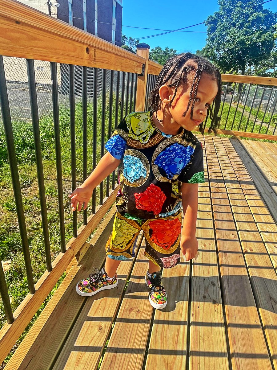 MillzBlockHitz's tweet photo. Happy Birthday Baby Boy You The Big 3 Now We Got A Long Journey A Head Of Us I’ll Stick By Your Side Till The End You Made Me A Better Version Of Me And I Thank You For That🖤🔥🥳🤟🏽 #versache #StankTurns3 #GrowingUpFast #LongWayToGo https://t.co/NhY4JDLZfx