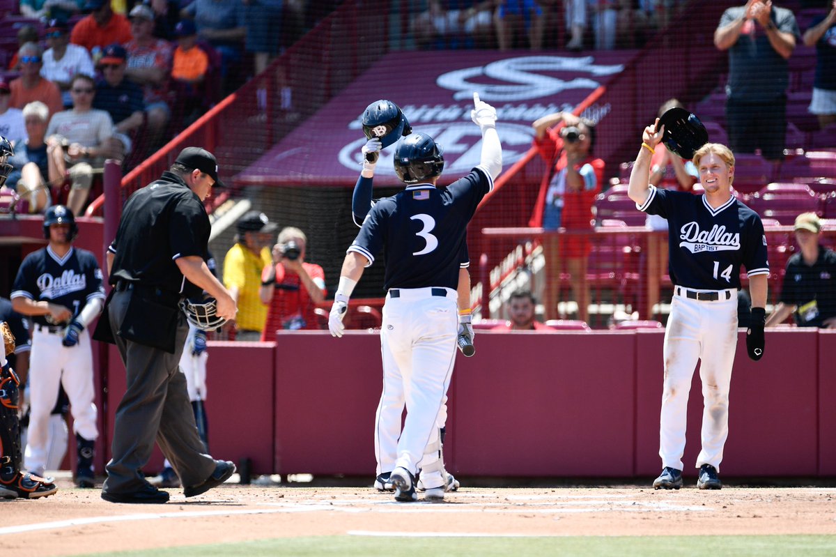 DBU_Baseball's tweet photo. Game 1 had it all https://t.co/JjNdJsghPm