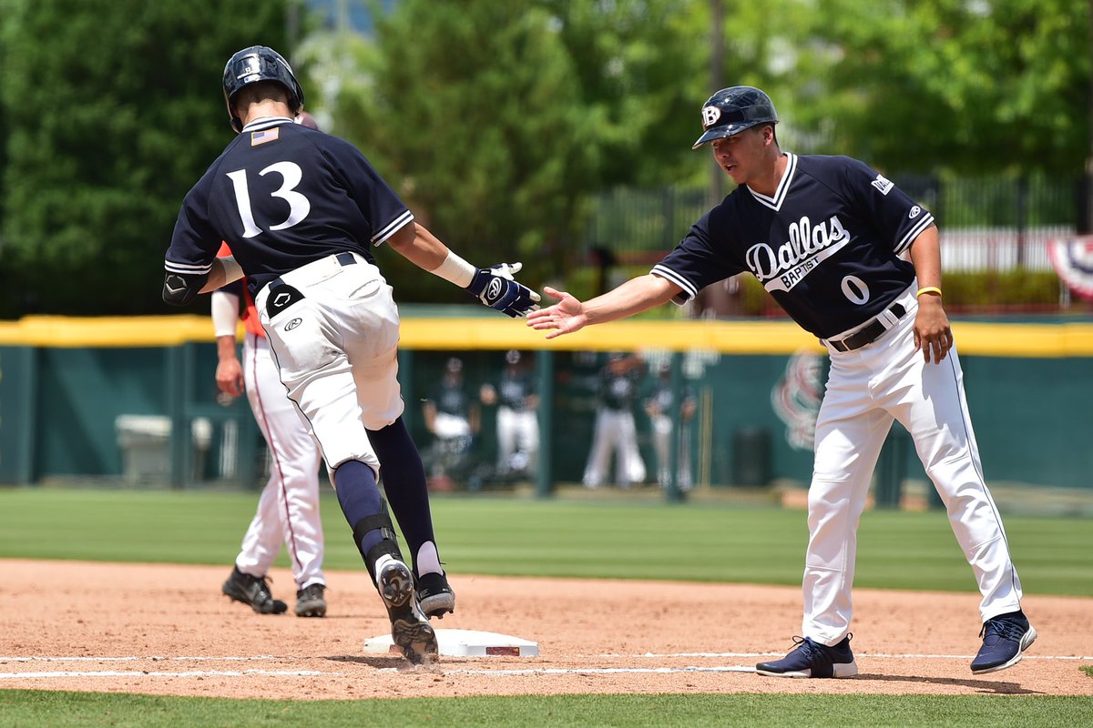 DBU_Baseball's tweet photo. Game 1 had it all https://t.co/JjNdJsghPm