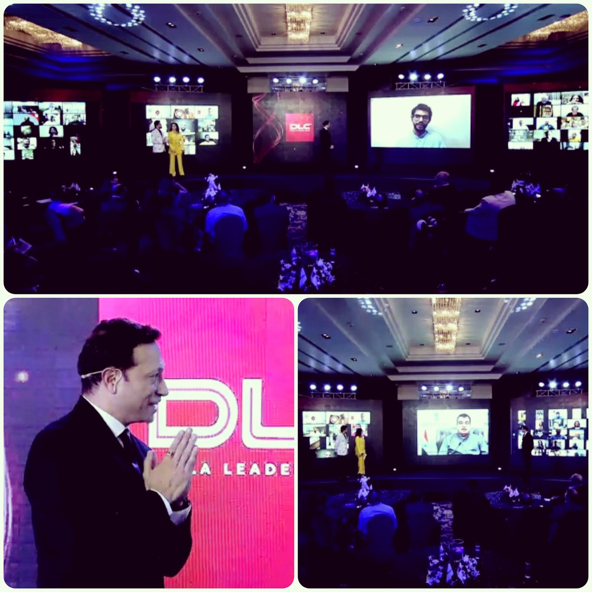 DJVISPI's tweet photo. Hearty congratulations @Jimmyrmistry Sir on the launch of Della Leaders Club. 

Indeed a proud moment for me to be a part of this amazing club. 

DLC launched in the presence of @AUThackeray and @nitin_gadkari

Also wishing Jimmy Mistry Sir a very very Happy 50th Bday. https://t.co/c7Nq0XfHpH