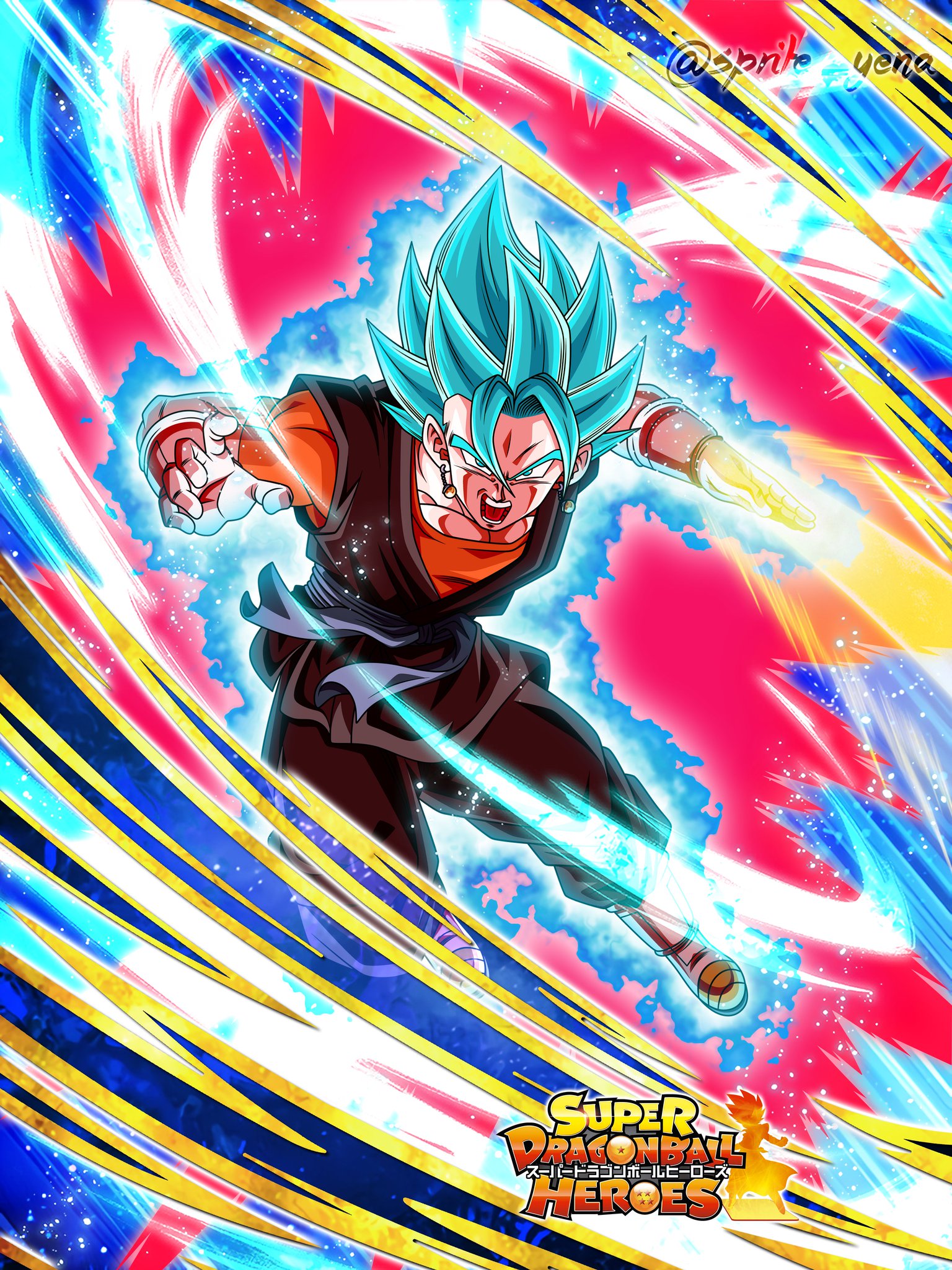 sdbh tyc-01 ベジット Demoniacal Fit - Trump Card (Vegito 2.0) Simple unboxing