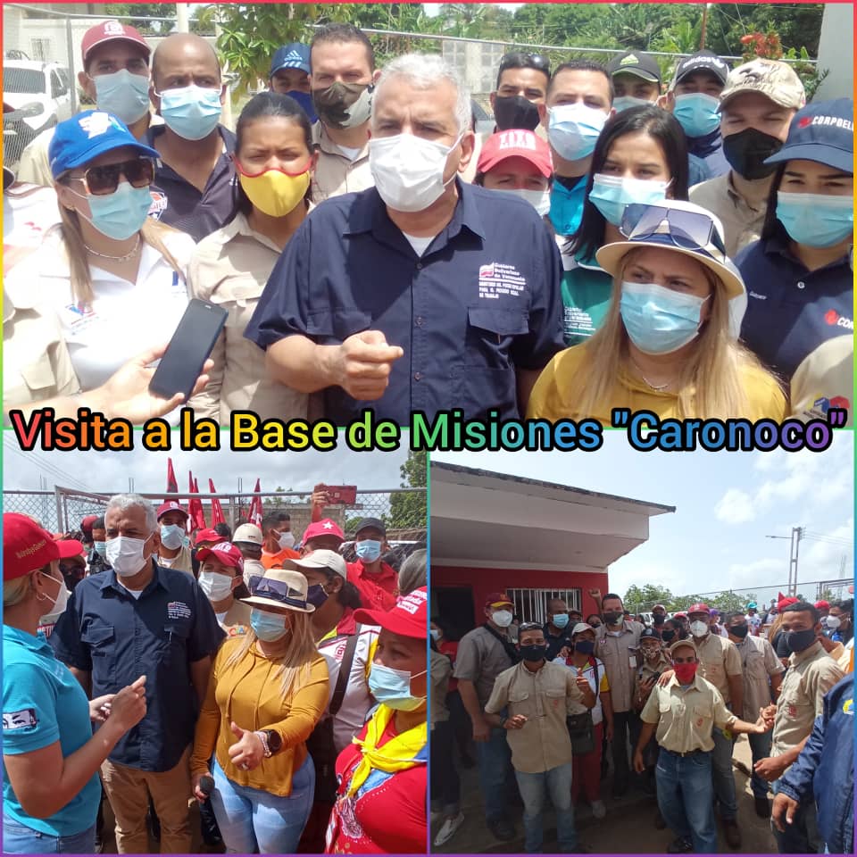 sinbolttrafe's tweet photo. #12Junio 📸💉💊😷| Cumpliendo instrucción del Pdte @NicolasMaduro en el plan de atención a las víctimas de la guerra económica, el Min @dip_joserivero, la #ClaseObreraFMO junto al Líder #AlfredoSpooner visitamos la Base de Misiones #Caronoco dónde se efectuó Jornada Integral https://t.co/Ec9MooRY5K