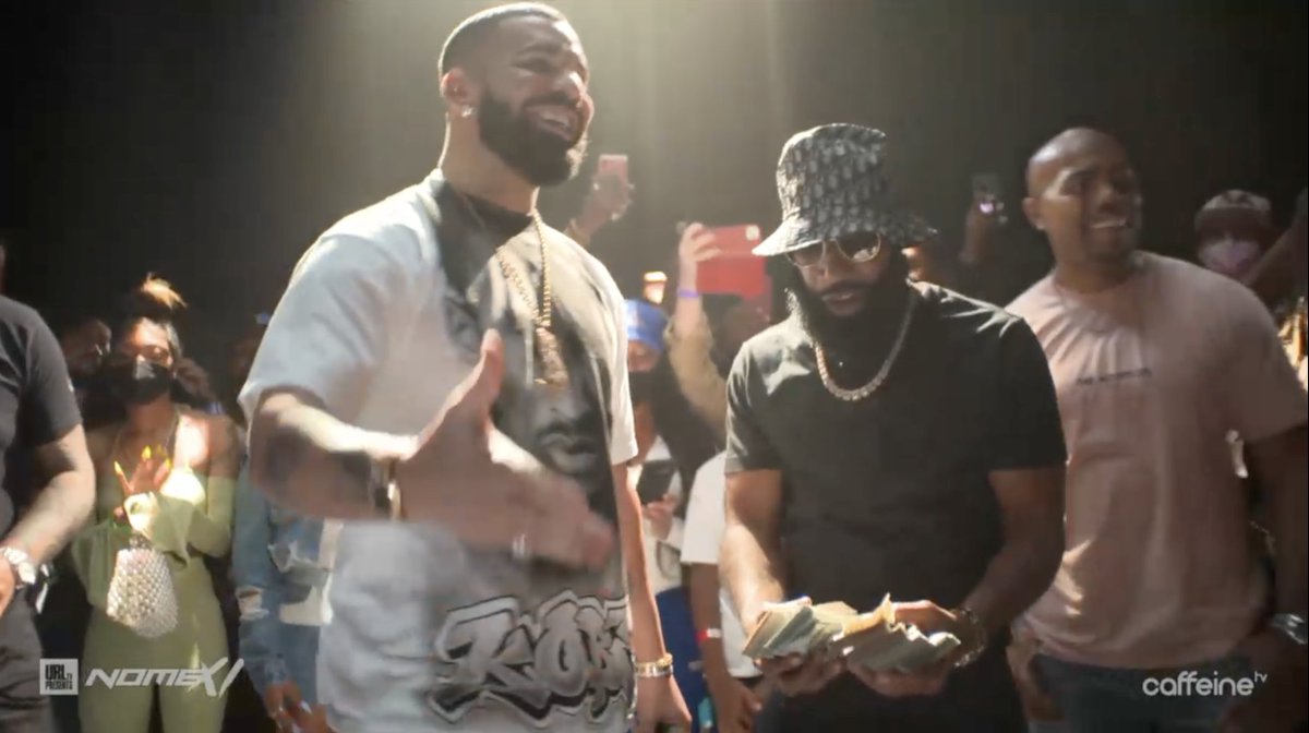 BREAKING: Drake Just Added An Extra $50K To The $100K Geechi Gotti vs Rum Nitty Grand Prize!