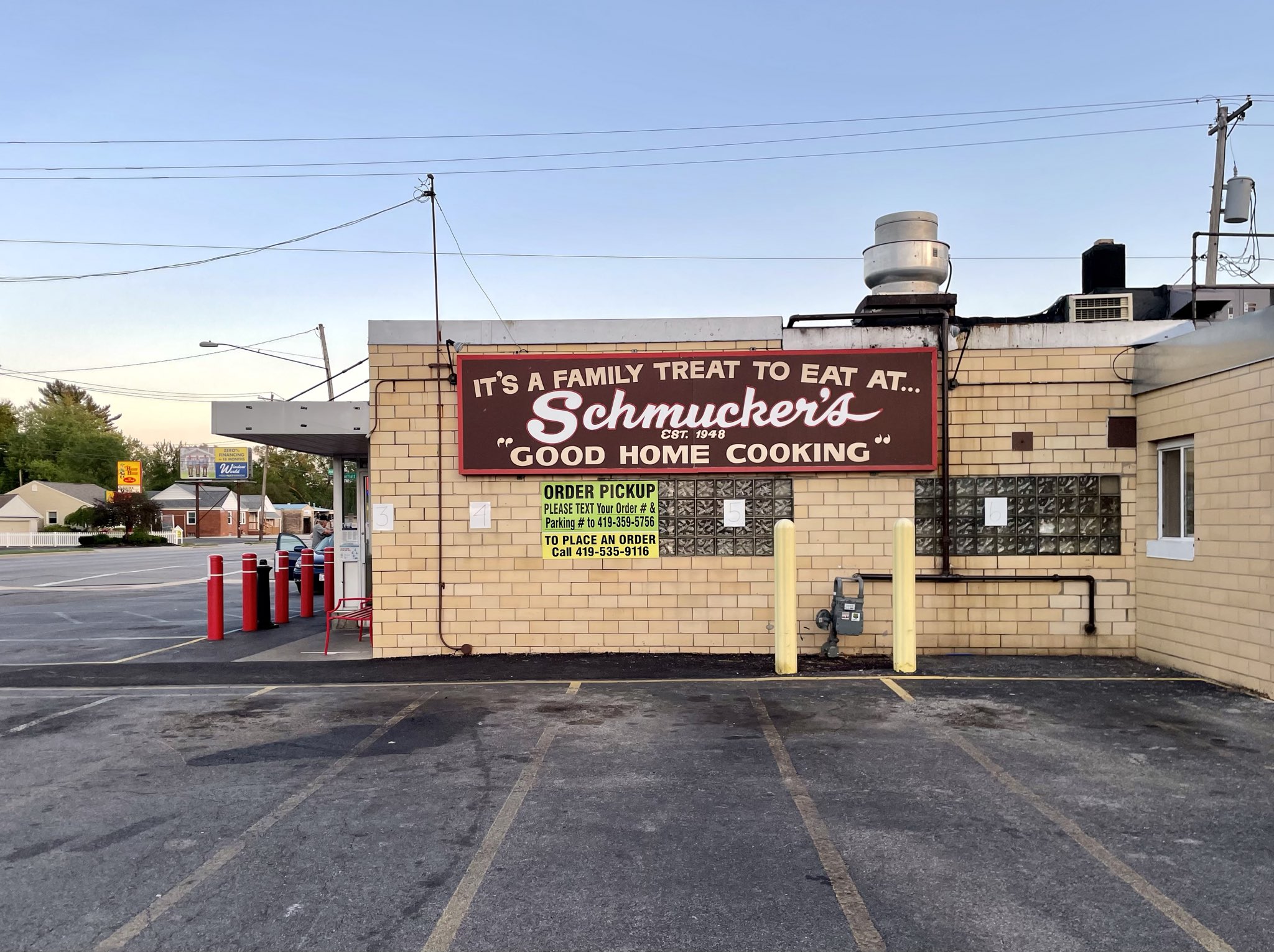 Midwest Modern on Twitter "Schmucker’s Restaurant Toledo, OH…