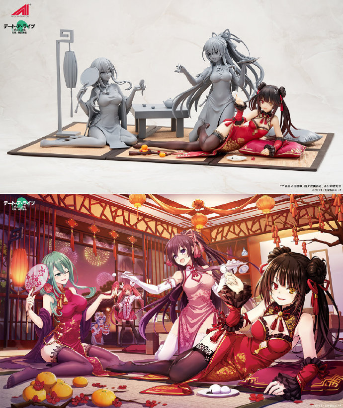 Wonder Festival 2021上海[Shanghai]】 APEX-TOYS Date a Live: Spirit