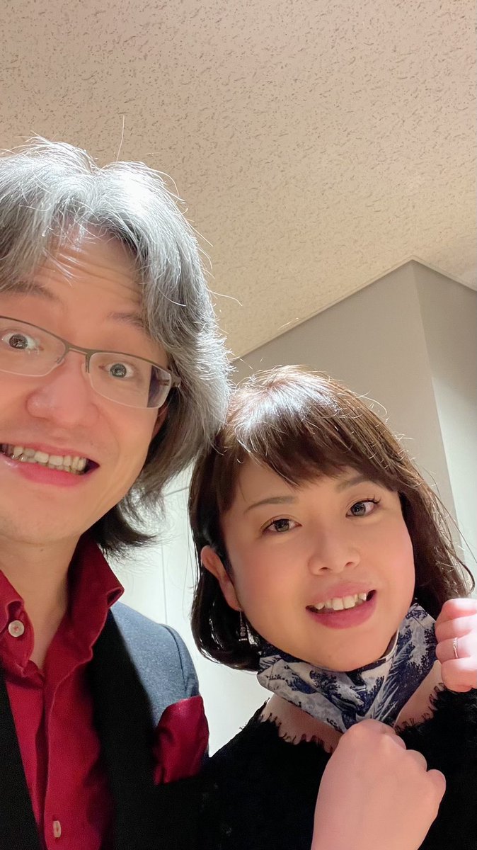 安土真弓 先日愛知室内のブラームスpf協冒頭で素晴らしいソロを聴かせてくれた小山桜ちゃんにも客演に来てもらいました 桜ちゃんはドイツ在学中 色々話せて楽しかった また来てね 名フィル491 T Co 7kyqhbdot6 Twitter