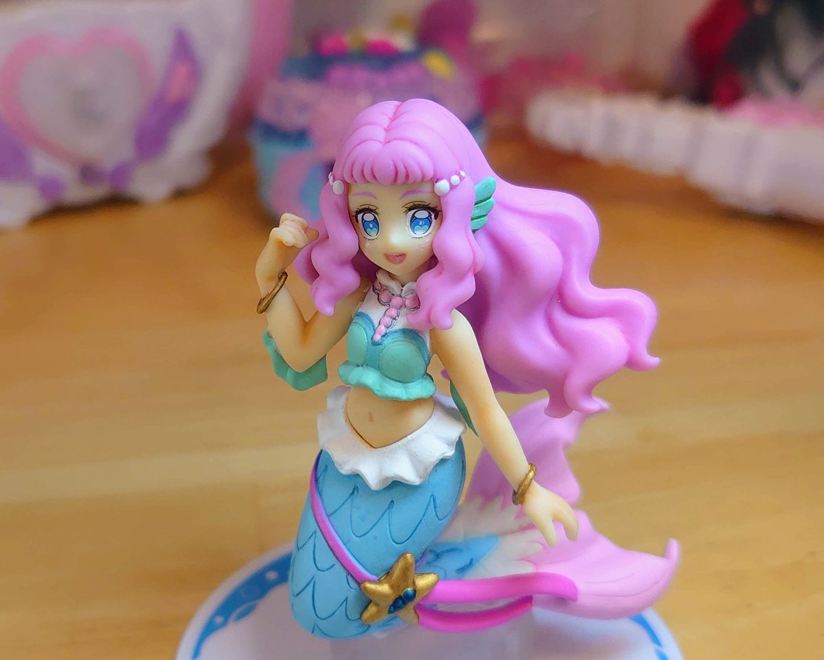 マーメイドローラ』完成しました！ キュアサマーより塗装箇所少なくて
