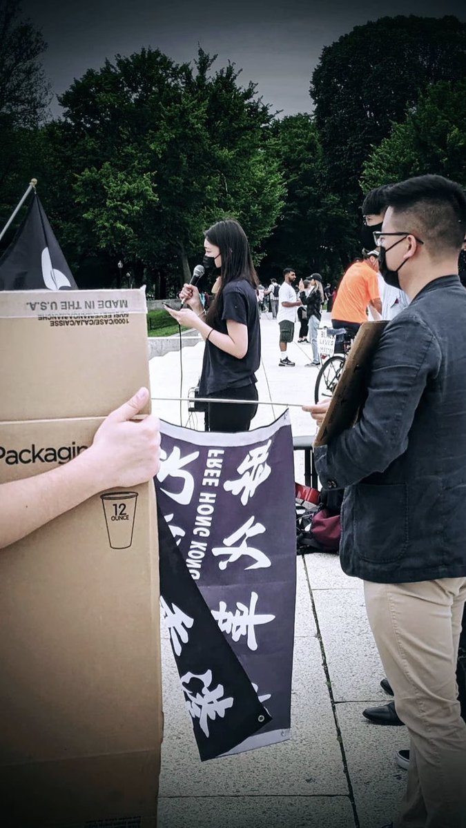 _joeysiu's tweet photo. Thank you everyone for coming to our D.C. rally today - pleasure to host & speak.
Let us continue to fight for all those under oppression and speak for those who cannot.
光復香港 時代革命。
☝🏻#612protest #FreeHongKong https://t.co/rQq9SLJ3o1