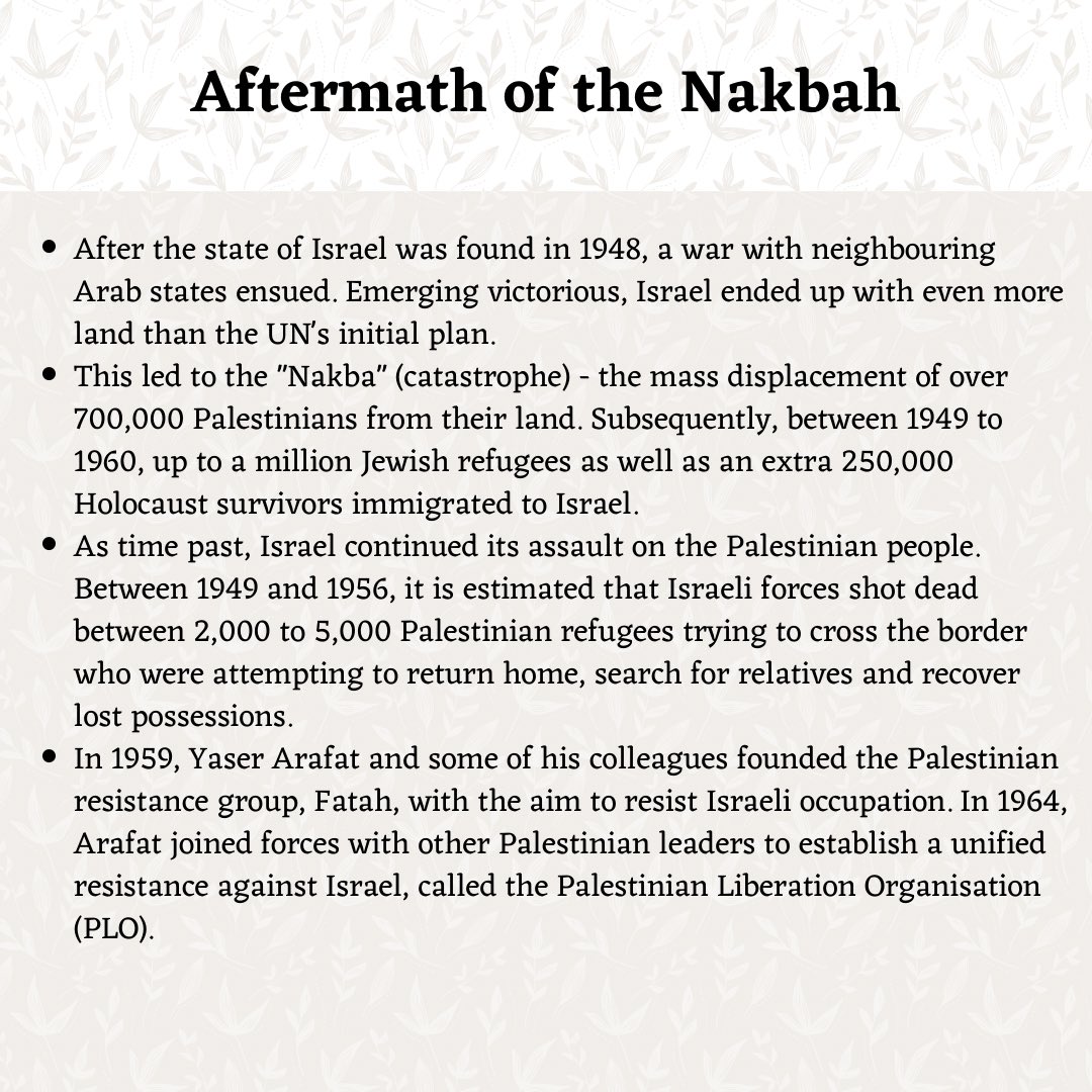 sgulisoc's tweet photo. THE OCCUPATIONAL HISTORY OF PALESTINIAN TERRITORIES

Following our previous post covering events leading up to the Nakbah of 1948, this post continues to explore the illegal Israeli military occupation of Palestine. https://t.co/FAEz6dxRaz