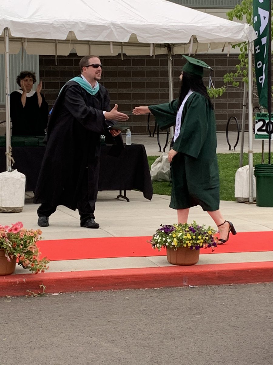 Tigard High School tweet media