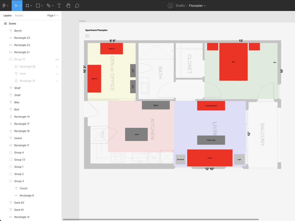 parkerhendo's tweet image. Truly my favorite use for Figma.
