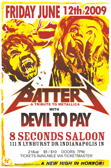 devil to pay band tweet media