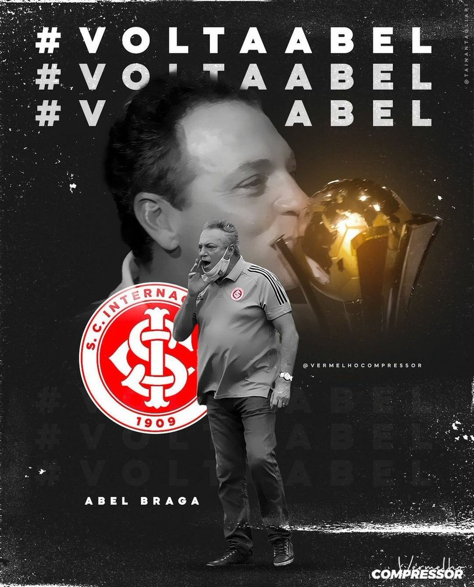 canaleoqtem's tweet photo. Por favor devolvam nosso técnico!
Respeitem o cara que tem a maior sequência de vitórias no Brasileirão, único campeão mundial. 
#VoltaAbel https://t.co/HTQJe0nIjt