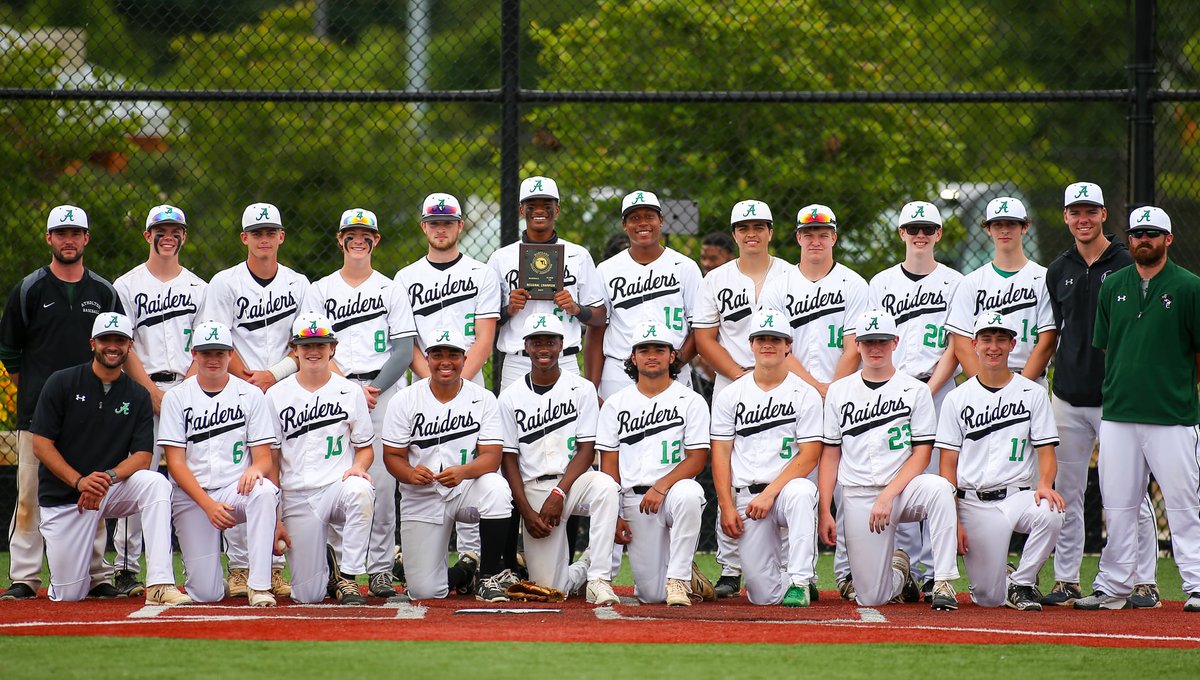 jcalvinmeyer's tweet photo. Behind the strong pitching of Liam Snow, @AtownVBaseball defeated Reservoir 4-0 Saturday in the 3A East Region II final.

To read more about the Raiders' region title win as part of Saturday's Howard County sports roundup, CLICK HERE: https://t.co/EuHEhdn5FN

(📷: Woody Eaton) https://t.co/DjM6deTtNy