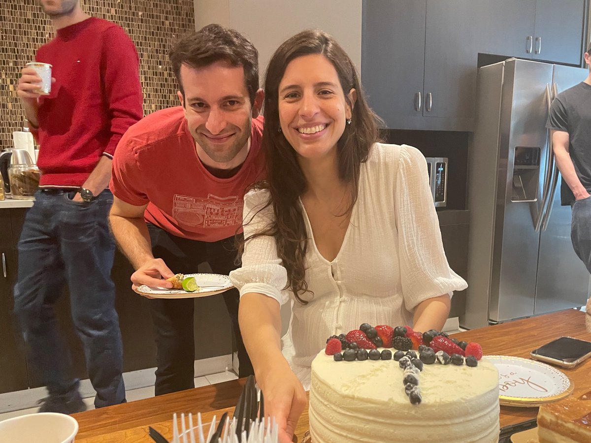 Andrea Madiedo, MD (@andrea_madiedo) on Twitter photo When friends become family <a href="/BMCSurgery/">BMC Surgery</a>. Happy baby shower <a href="/aldiblanc/">Aldana Blanco</a>! Congratulations again and can’t wait to meet him!
<a href="/FranVaz22870598/">Fran Vazquez</a> <a href="/PSridhar127/">Praveen Sridhar</a> <a href="/JenMadiedo/">Jennifer Madiedo</a> <a href="/JoshuaDaviesMD/">Joshua Davies</a> <a href="/ncimbak/">Nicole Cimbak</a> <a href="/SherifAly_MD/">Sherif Aly</a> @Allan_Stolarski @lplauche <a href="/lou_was/">Louis Kester</a> @PBearel <a href="/beresneva_olga/">Olga Beresneva</a> When friends become family <a href="/BMCSurgery/">BMC Surgery</a>. Happy baby shower <a href="/aldiblanc/">Aldana Blanco</a>! Congratulations again and can’t wait to meet him!
<a href="/FranVaz22870598/">Fran Vazquez</a> <a href="/PSridhar127/">Praveen Sridhar</a> <a href="/JenMadiedo/">Jennifer Madiedo</a> <a href="/JoshuaDaviesMD/">Joshua Davies</a> <a href="/ncimbak/">Nicole Cimbak</a> <a href="/SherifAly_MD/">Sherif Aly</a> @Allan_Stolarski @lplauche <a href="/lou_was/">Louis Kester</a> @PBearel <a href="/beresneva_olga/">Olga Beresneva</a>