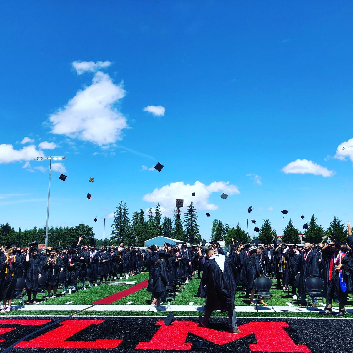 Congratulations to all our amazing YHS tornado seniors!! Well done class of 2021!! We wish you the best!