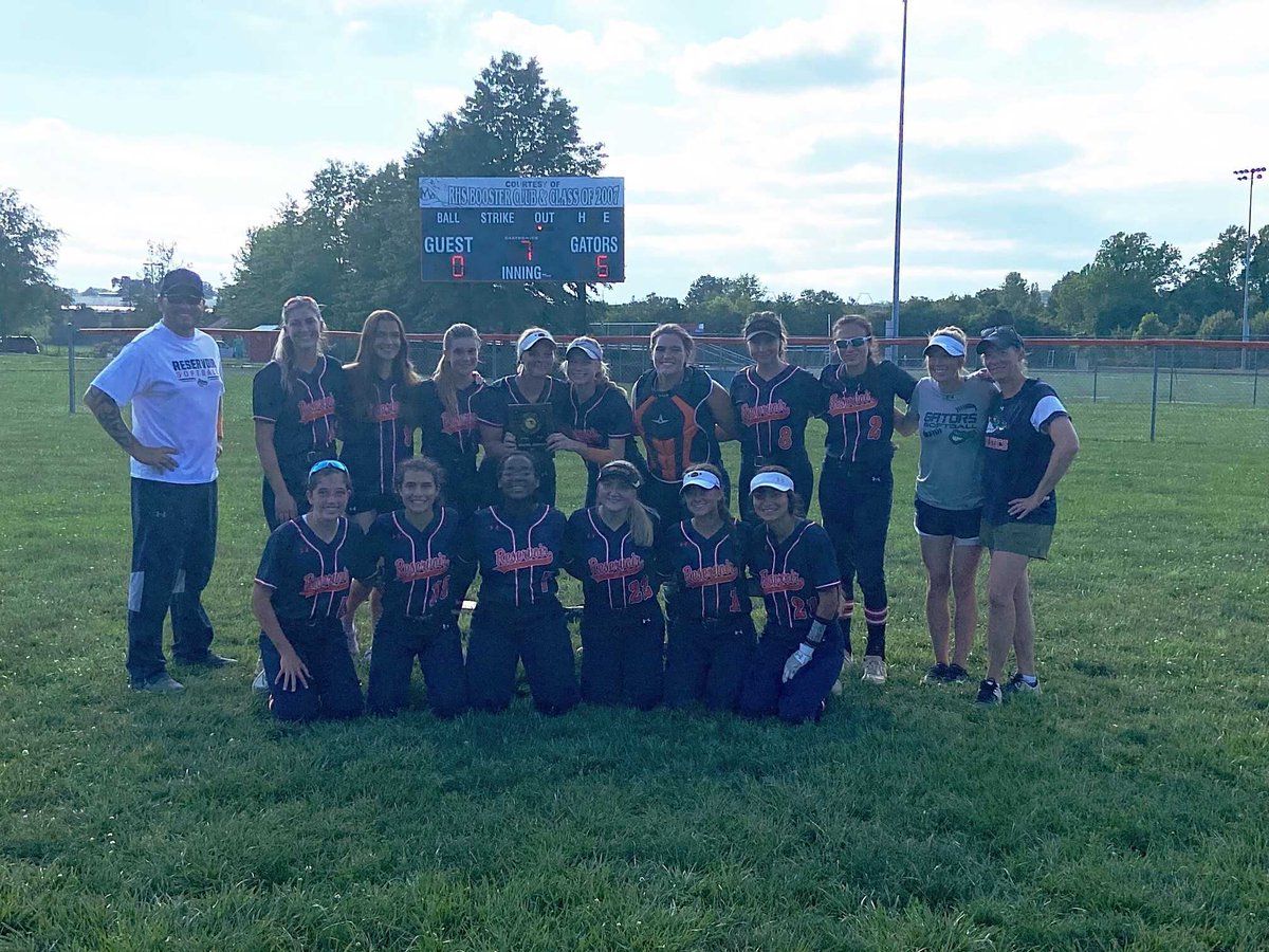 .<a href="/ReservoirSB/">RHS Softball</a> is the 3A East Region II champion. Clare Andrews &amp; Courtney Johnson both homered, while Kylee Gunkel tossed a shutout in a 6-0 win over River Hill Saturday. 

To read more about the Gators' win as part of Saturday's roundup, CLICK HERE: bit.ly/3gyaeoH