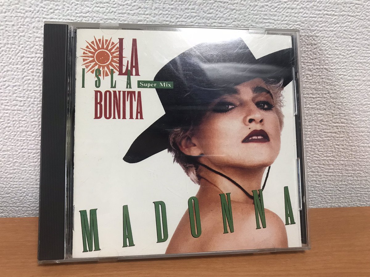 KenTKJapan's tweet image. I found a old Madonna CD 😅
家に古いマドンナのCDあったわ😆
La Isla Bonita Super Mix EP
#Madonna #OldCD