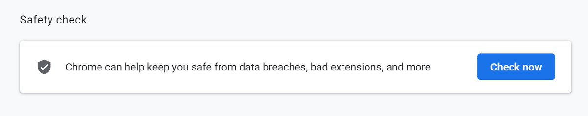 davepeaceful's tweet photo. It's really impt to update your Google Chrome immediately bec there's a new zero-day vulnerability that is in the wild. Go to Chrome --> settings --> safety check -- updates. https://t.co/ILx7jDXFIL