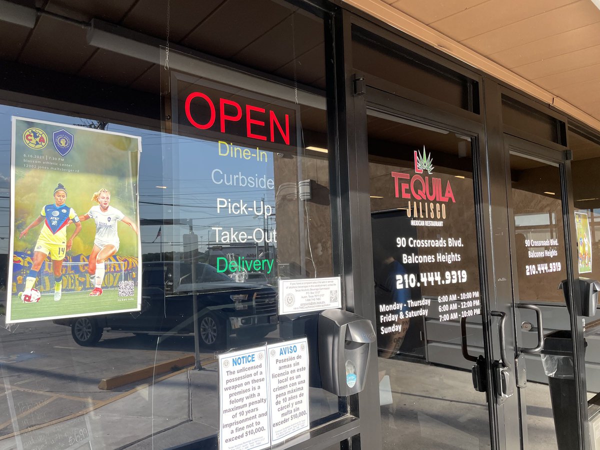 Final stop was a huge success! La Tequila Jalisco brought that sabor auténtico 🔥

Thanks to all our sponsors and partner restaurants for making today so much fun and so tasty! 💜   

Get your tickets now and we’ll see you Wednesday, #AthenaFamily 🔥

🎟: app.soccerstub.com/events/athenia…