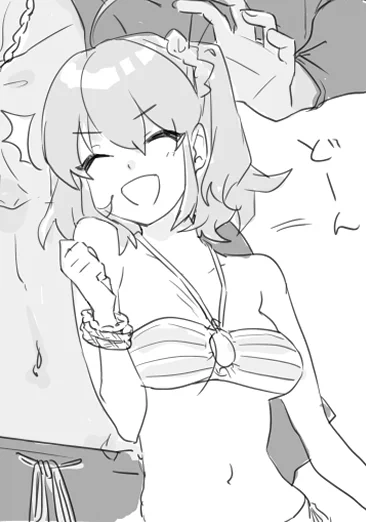 おむねがいい感じに描けた👙 