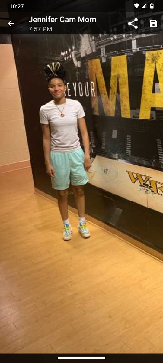 ChrisMcCORD17's tweet photo. My baby is on her way to greatness . The future is bright baby girl https://t.co/goX3U7wiFP