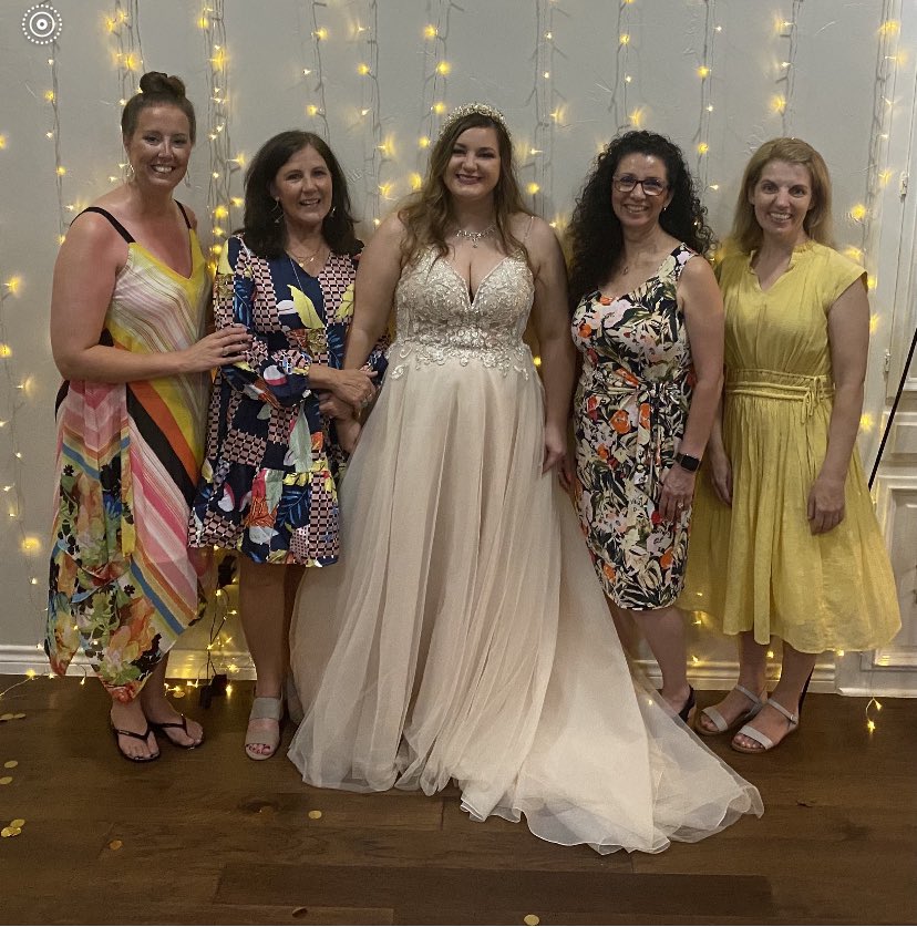 So enjoyed getting to celebrate with the new Mrs. Nogueras (formerly Ms. Peterson) tonight at her wedding!!  Such a stunning bride!!! @rpeterson_gses @kmasch_gses @Jsparks_gses @jgrant_gses @emason_gses #beautifulbride