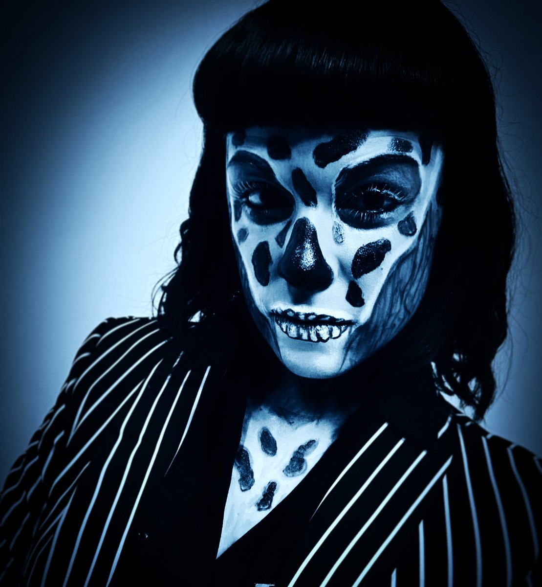 JessOLantern's tweet photo. Here’s a quick “They Live” inspired look, as I’m making a cameo in @GammaGhoulsNY upcoming music video! Stay tuned for this and more spooky surprises! #gammaghouls #statenisland #theylive #obey https://t.co/Kr8rOfJk3s