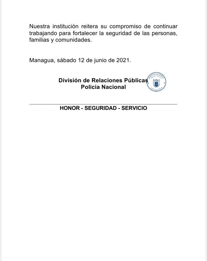 🚨🚨La <a href="/vppolicial/">Visión Policial Nicaragua</a> informa a la población 🇳🇮 la detención de Daysi Tamara Dávila quien está siendo investigada de conformidad al Arto.1 de la Ley 1055 “Ley de Defensa a los derechos del pueblo a la independencia, la soberanía y autodeterminación para La Paz.

#NoMasVendePatrias