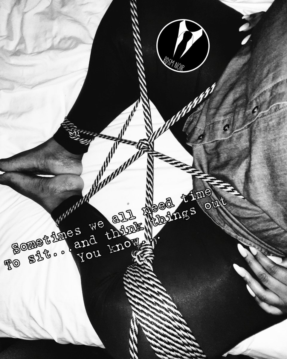 Noirskinks's tweet photo. Rope - @agreeableagony
Ropemodel - Afrocentric Bound
#shibari #noirskinks #shibarimodel #supportblackbusiness #kinkystories #kinkpositive #shibaritalk #blackkink #blackbdsm #kinky #shibariart #blackrigger #ropebunny #BlackTwitter https://t.co/J7Wy4nXgU3