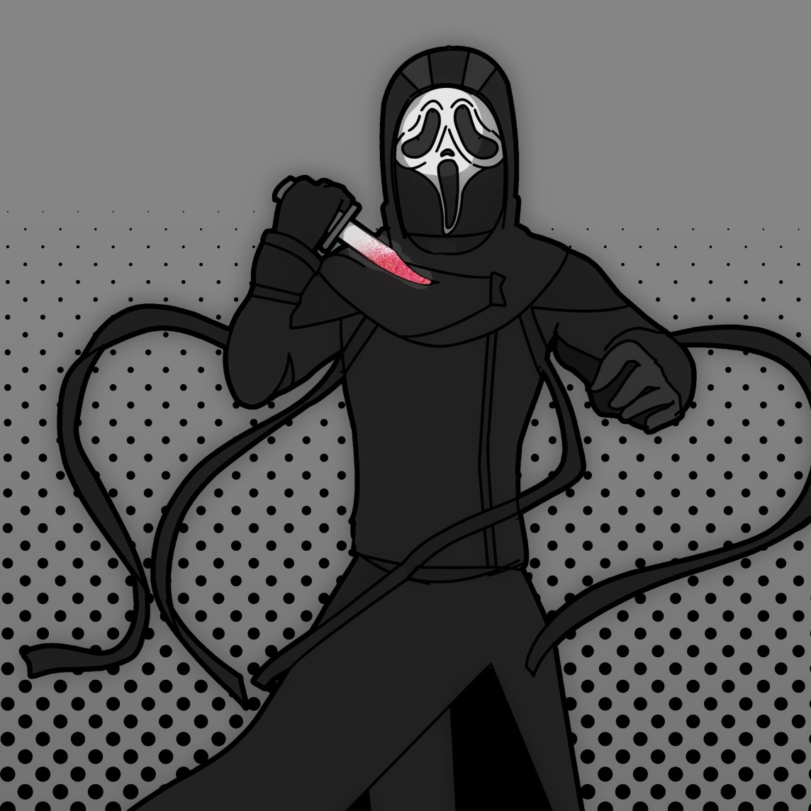 わたしはゲームが下手ですが大好きです これからもたくさん練習したいです ゴース Milktea のイラスト