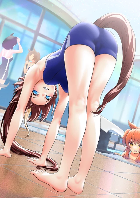やたらと軟体をアピールしてくるトウカイテイオー #ウマ娘 